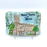 Clay Creations Clay Creations Holy Name of Jesus Ceramic Art - Little Miss Muffin Children & Home