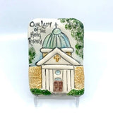 Clay Creations Holy Rosary Ceramic Art