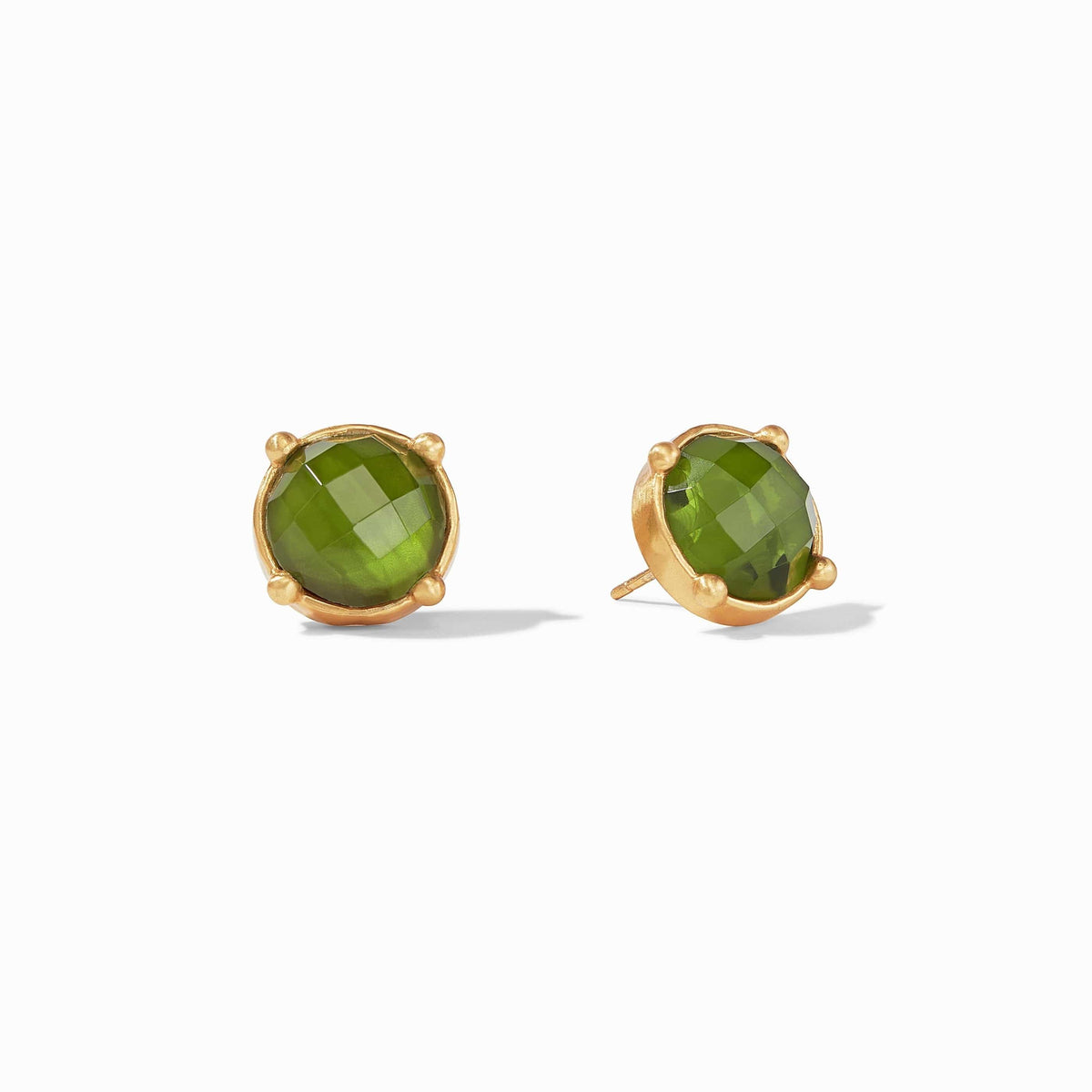 Julie Vos Honey Stud with Iridescent Palmetto Green - Little Miss Muffin Children & Home