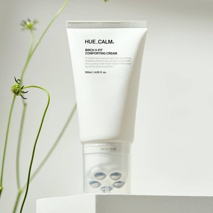Hue Calm Birch V-Fit Comforting Cream Roller