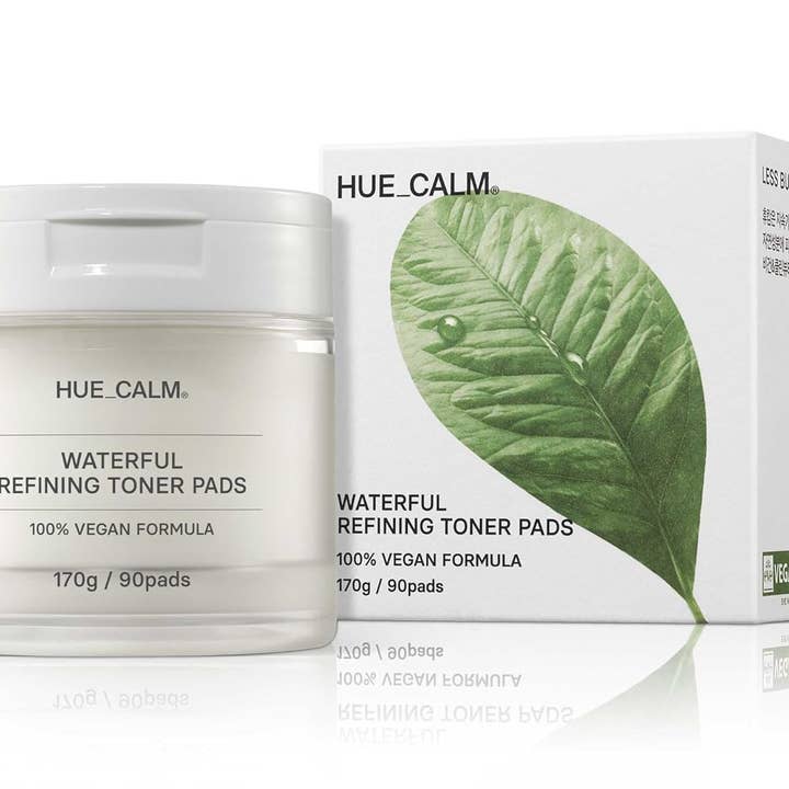Hue Calm Waterful Refining Toner Pad