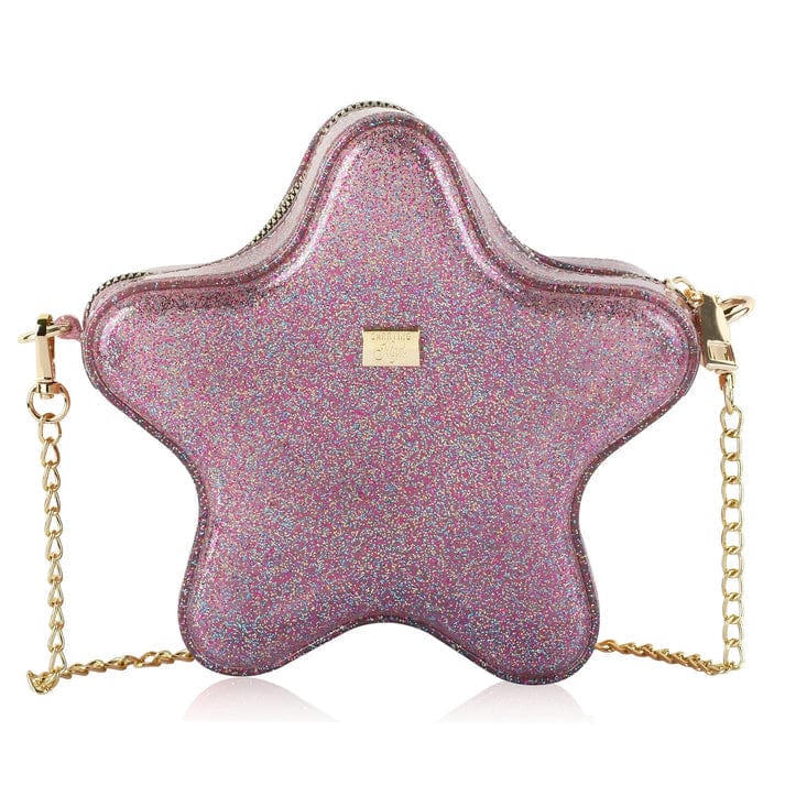 Carrying Kind Carrying Kind Taylor Star Handbag in Multi Sparkle - Little Miss Muffin Children & Home