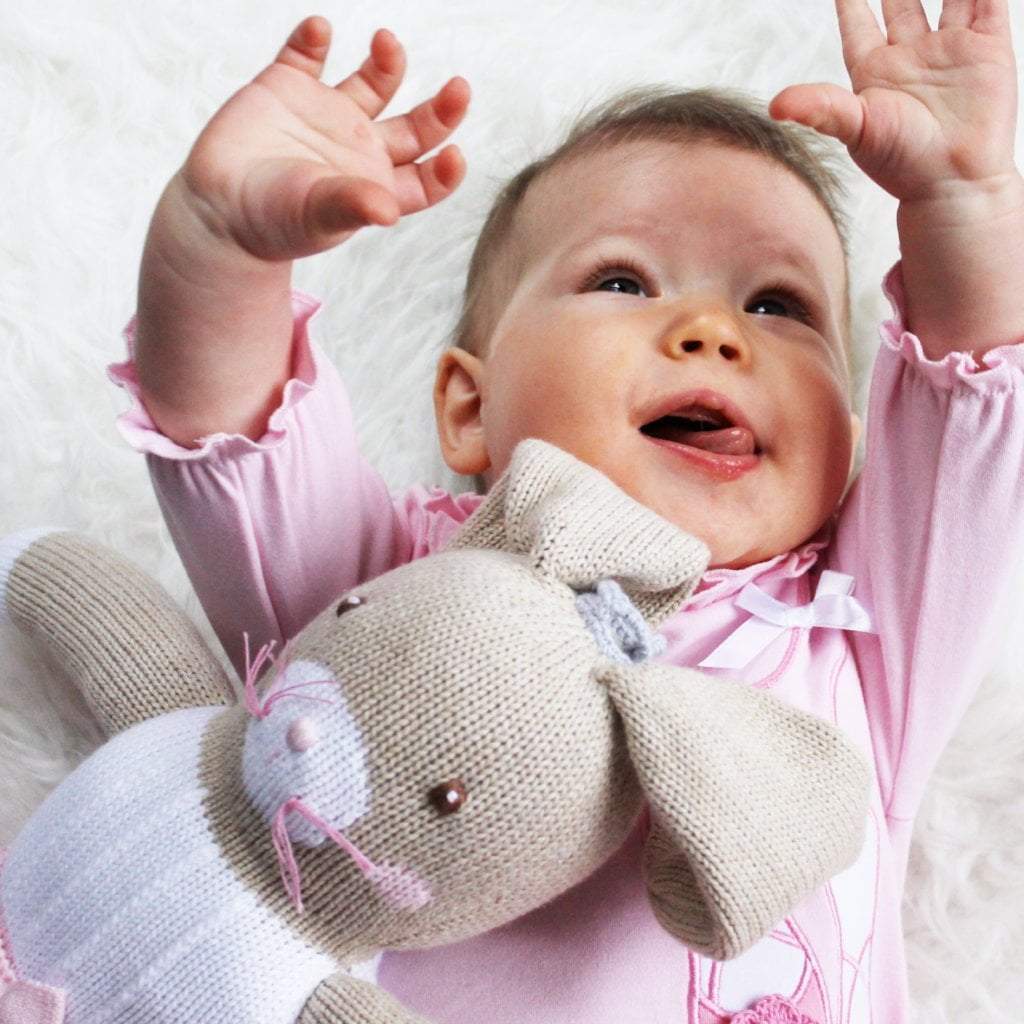 Petit Ami & Zubels Petit Ami & Zubels Betsy the Ballerina Bunny Doll - Little Miss Muffin Children & Home