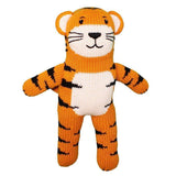 Petit Ami & Zubels Petit Ami & Zubels Kai the Tiger Knit Doll - Little Miss Muffin Children & Home