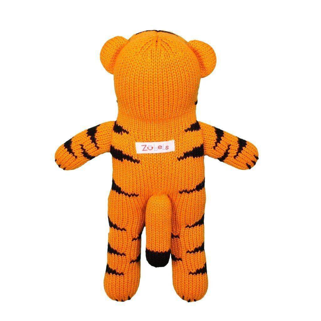 Petit Ami & Zubels Petit Ami & Zubels Kai the Tiger Knit Doll - Little Miss Muffin Children & Home