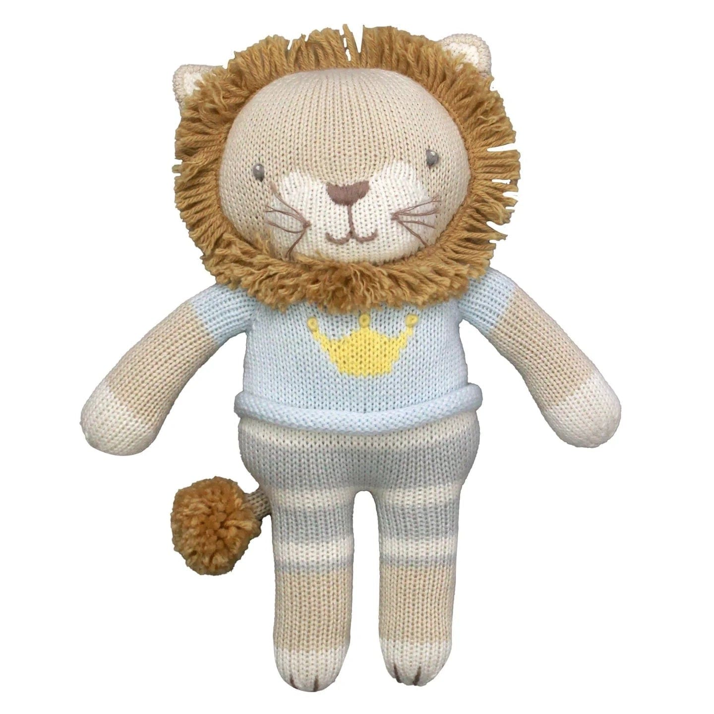 Petit Ami & Zubels Petit Ami & Zubels Loki the Lion Knit Doll - Little Miss Muffin Children & Home