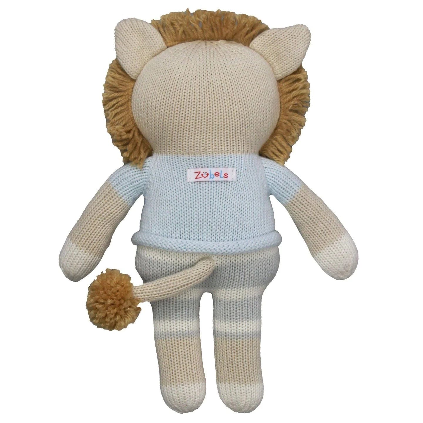 Petit Ami & Zubels Petit Ami & Zubels Loki the Lion Knit Doll - Little Miss Muffin Children & Home