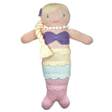 Petit Ami & Zubels Petit Ami & Zubels Mia the Pastel Mermaid Doll - Little Miss Muffin Children & Home