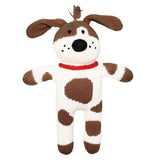 Petit Ami & Zubels Petit Ami & Zubels Mr Woofers the Hand-Knit Dog Doll - Little Miss Muffin Children & Home