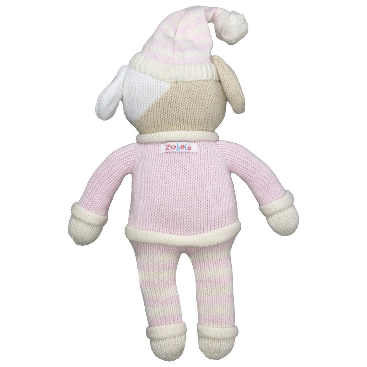 Petit Ami & Zubels Petit Ami & Zubels Puddin the Pj Puppy Knit Doll - Little Miss Muffin Children & Home
