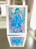 Prayers On the Side P22 Angel of Joy Print/Notecard