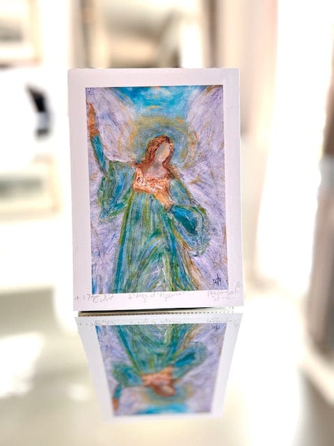 Prayers On the Side Prayers On the Side P23 Lange d'Esperance Print/Notecard - Little Miss Muffin Children & Home