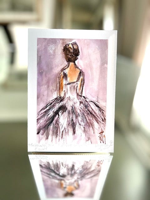 Prayers On the Side Prayers On the Side P28 A Time To Dance Print/Note Card - Little Miss Muffin Children & Home