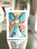 Prayers On the Side P31 Angel of Hope Print/Notecard