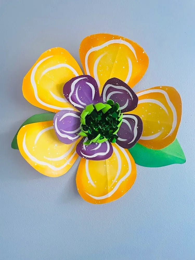 Flower Power NOLA Flower Power NOLA Mardi Gras FLower - Little Miss Muffin Children & Home