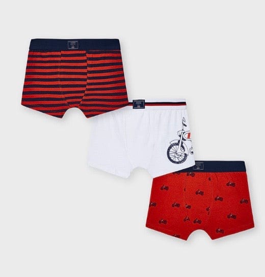 Mayoral Usa Inc 10 042 Boxer Set Of 3 - Little Miss Muffin Children & Home