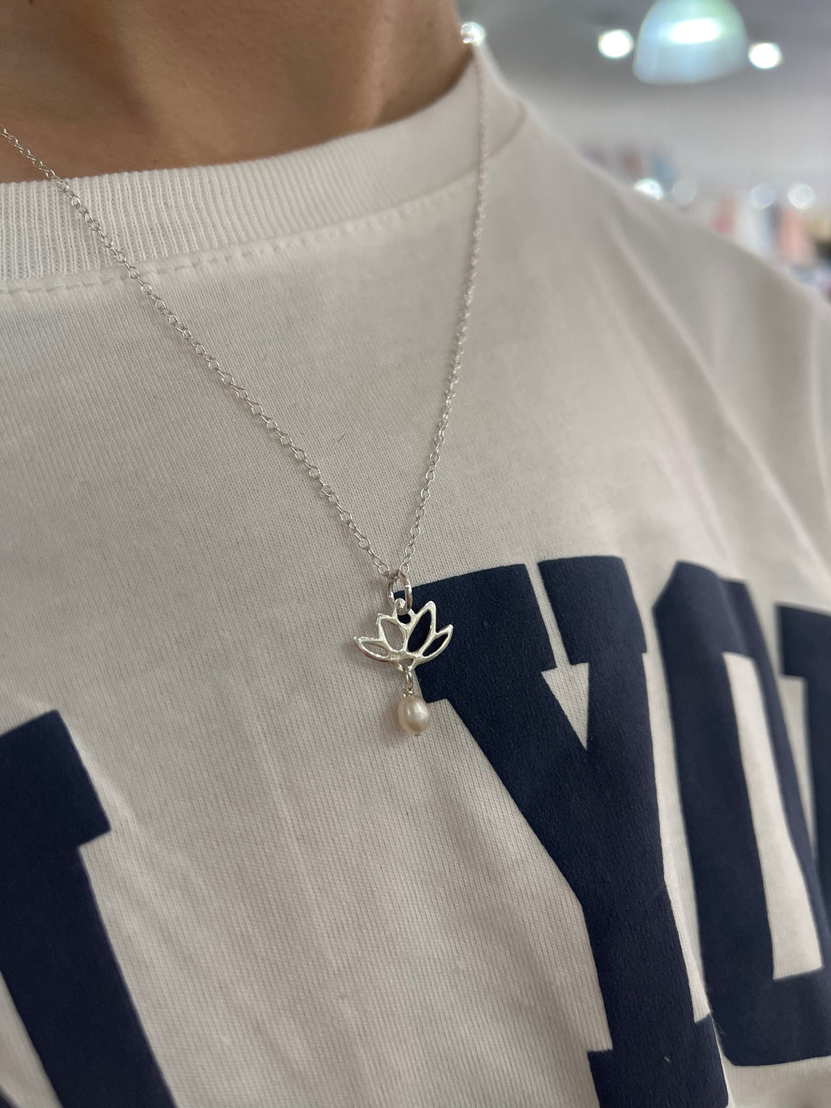 Sosie Designs Sosie Designs Lotus Blooms Necklaces - Little Miss Muffin Children & Home