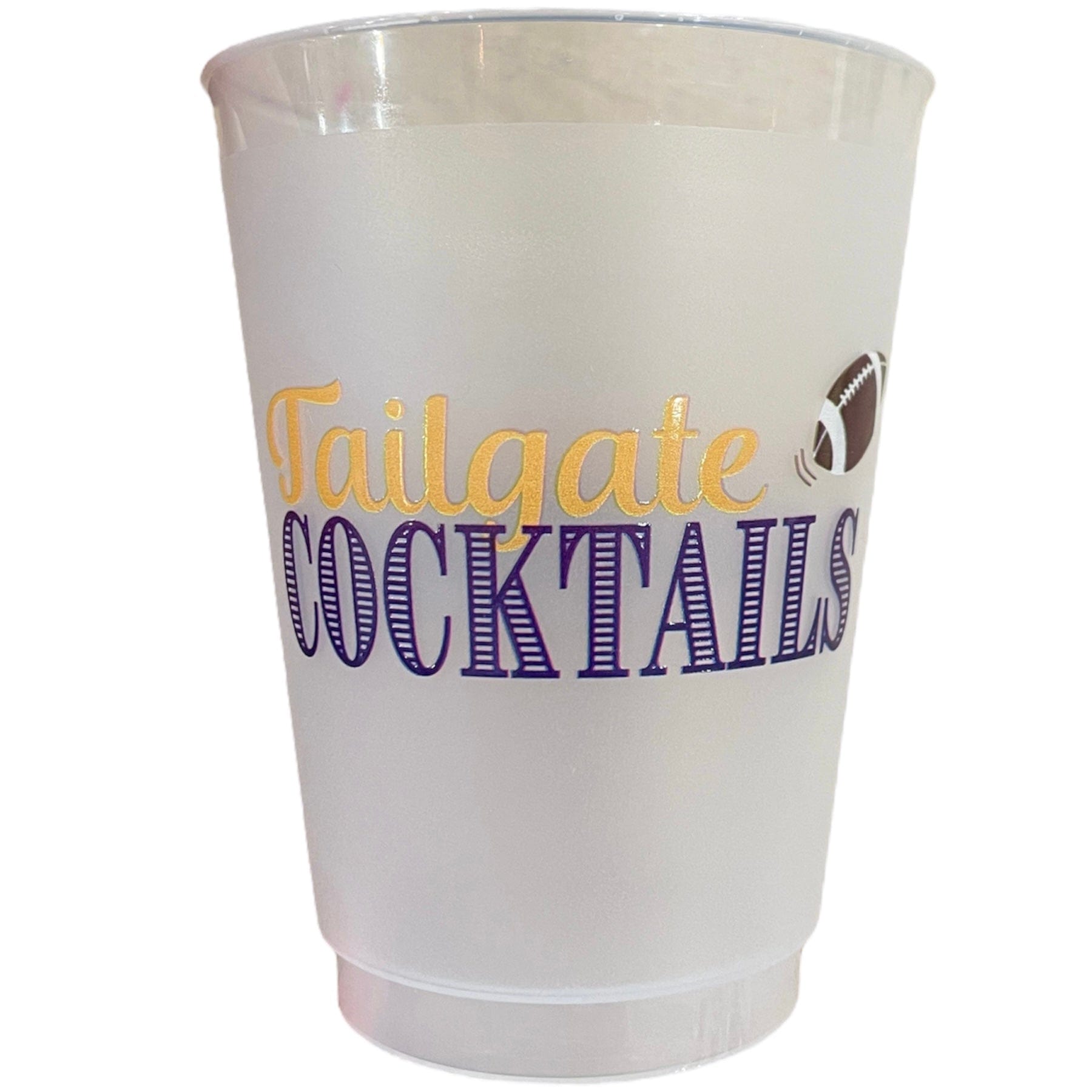 Sweet Tea Originals Sweet Tea Originals LSU Tailgate & Cocktails (10 Cup Sleeve) - Little Miss Muffin Children & Home