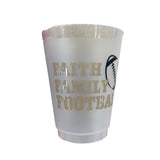 Sweet Tea Originals Sweet Tea Originals Saints Faith Family Football (10 Cup Sleeve) - Little Miss Muffin Children & Home