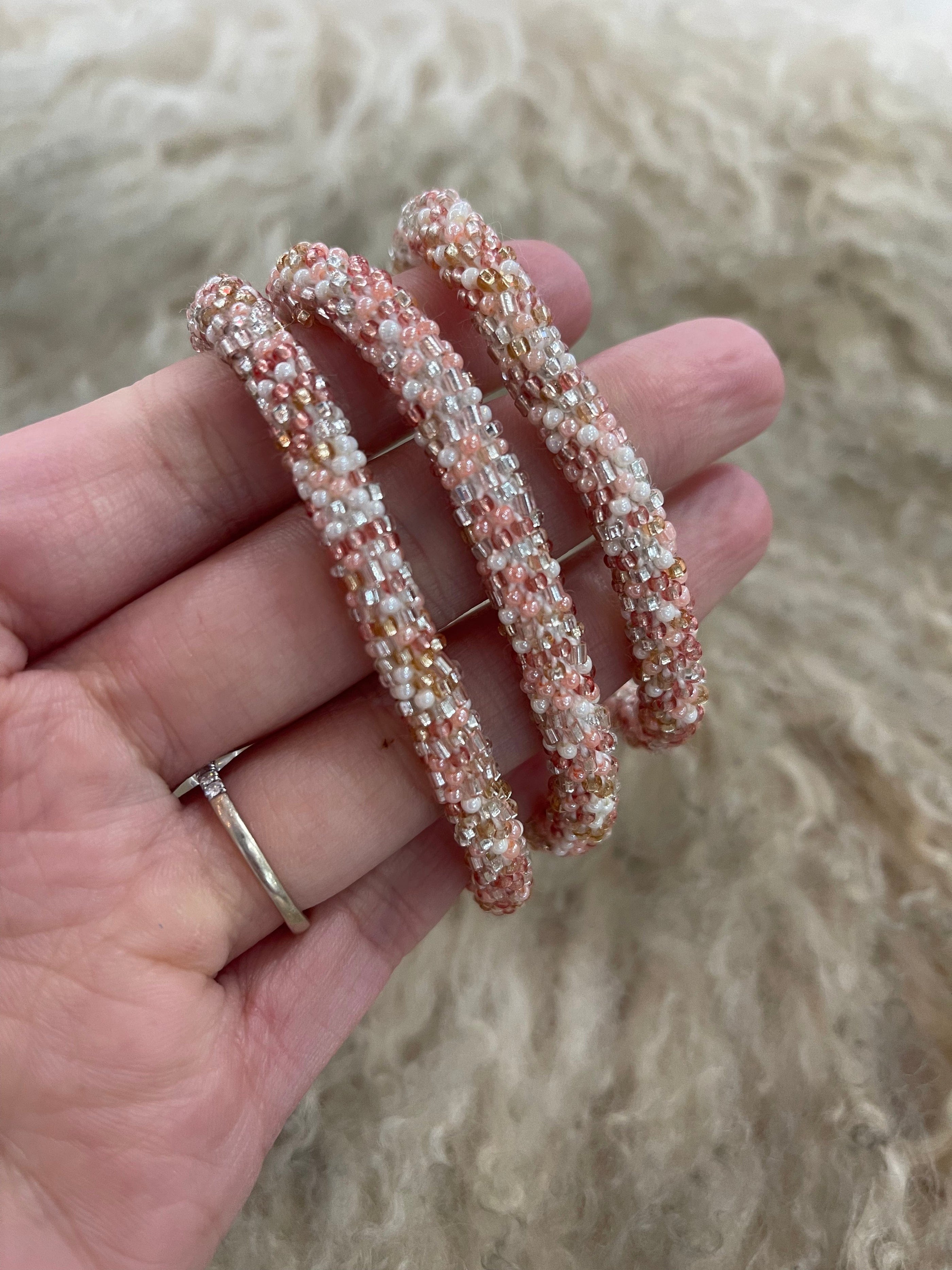 Aid Through Trade Aid Through Trade Neutral Roll-On Bracelets - Little Miss Muffin Children & Home