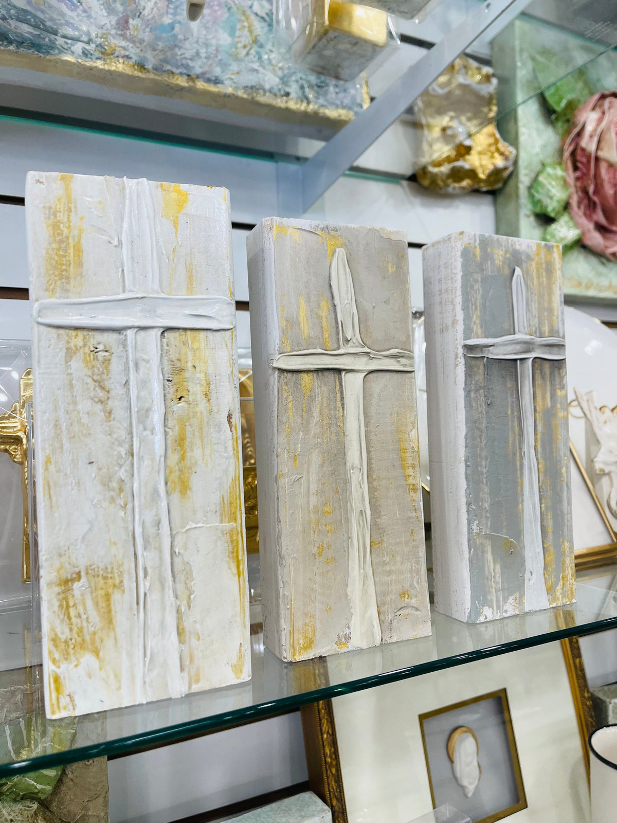 Art By Susan Art by Susan Cross Art Block 4x9 - Little Miss Muffin Children & Home