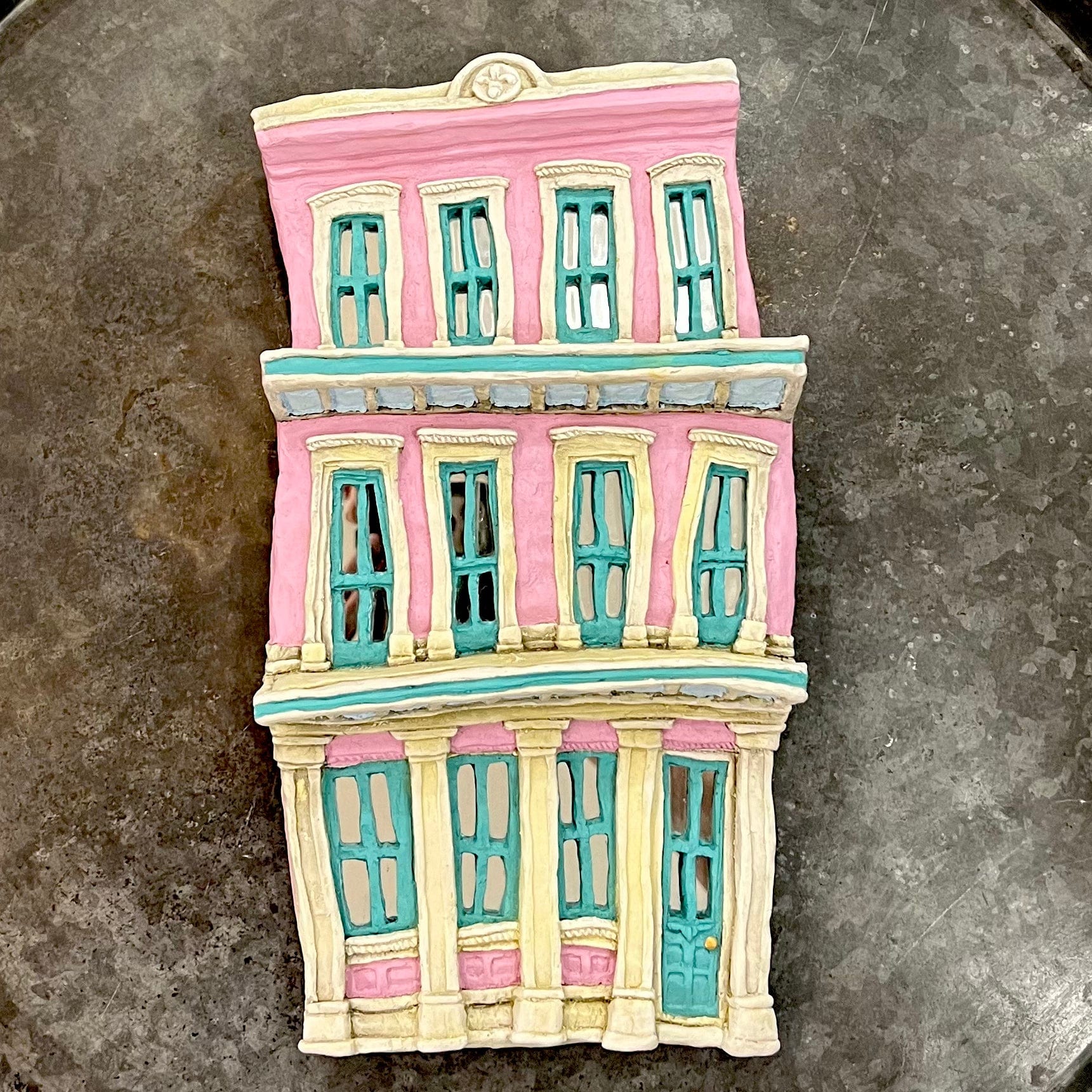 Tamar Taylor Tamar Taylor 3 Story Shotgun House - Little Miss Muffin Children & Home