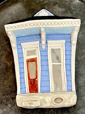 Tamar Taylor Tamar Taylor Extra Large Single Shotgun House with Dentalwork Trim - Little Miss Muffin Children & Home