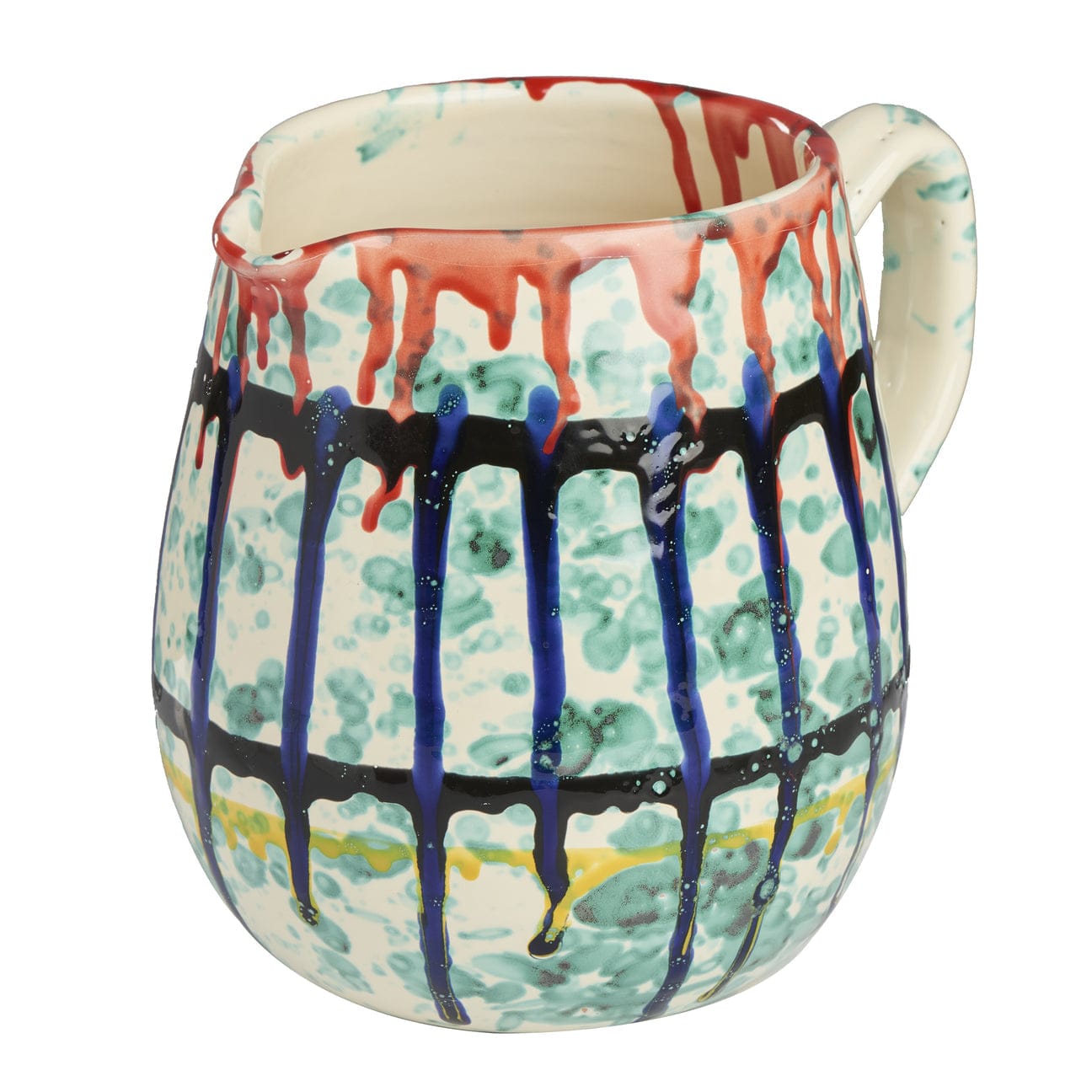 Abigail's Home Decor Abigails Taverna Multi-Color Drip Pitcher - Little Miss Muffin Children & Home