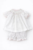 Lulu Bebe Classic Smocked Emma Bishop Bloomer Set - Little Miss Muffin Children & Home