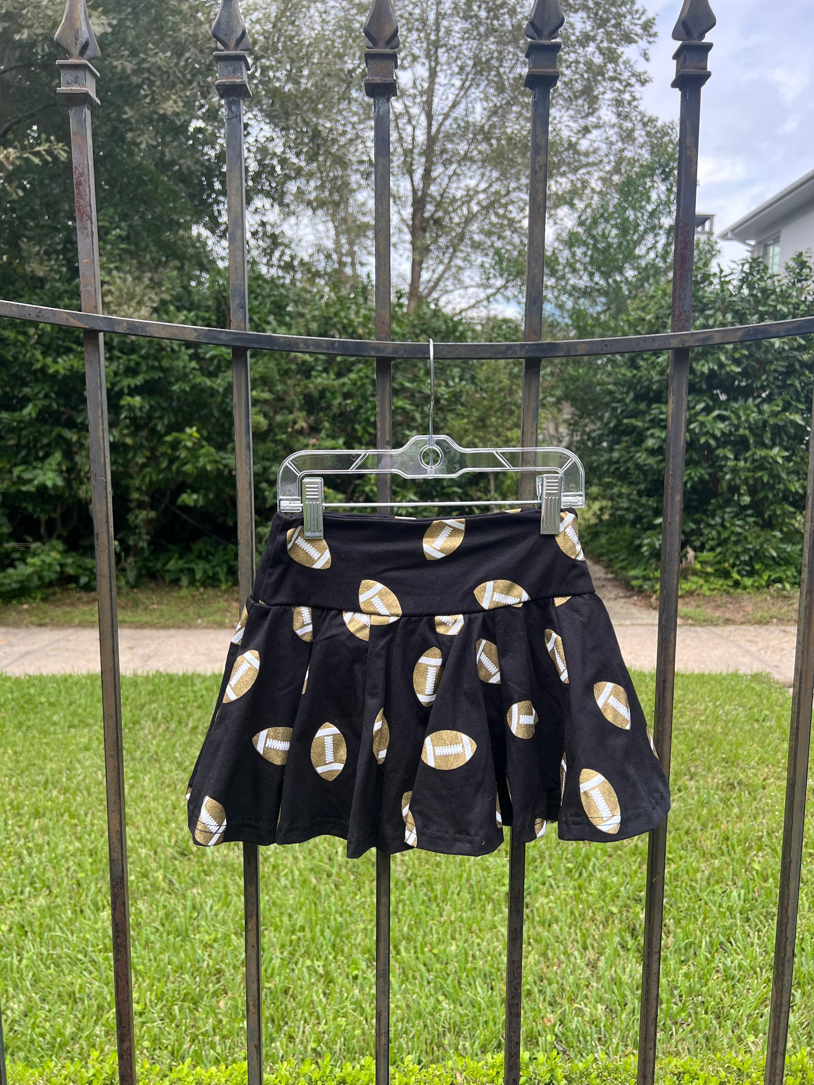 Joyous and Free Joyous and Free Football Chloe Skort - Little Miss Muffin Children & Home