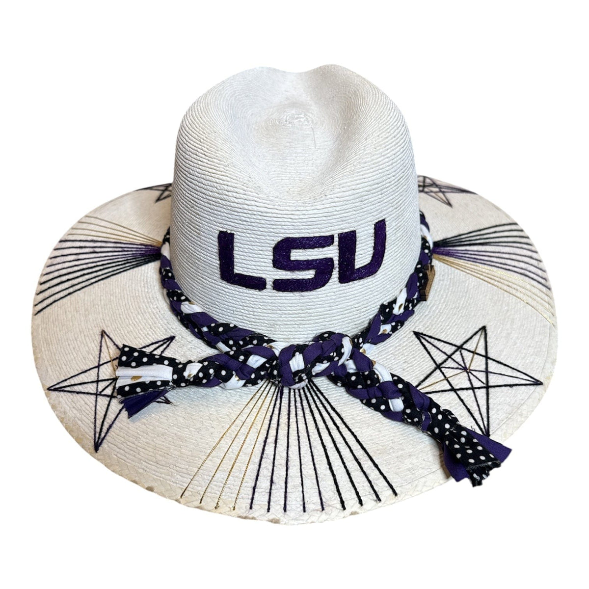 Cowgirl GEAUX TIGERS Hat