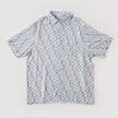 Nola Tawk Nola Tawk Oyster Men's Short Sleeve Collared Shirt - Little Miss Muffin Children & Home