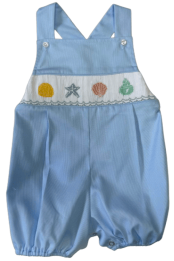 Seashell Smocked Tim Bubble