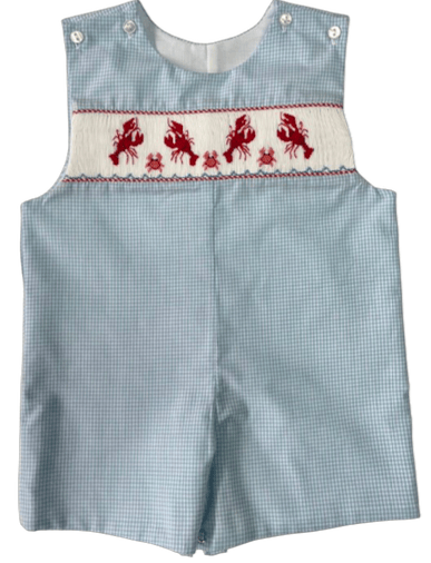Crawfish Smocked Pete Shortall