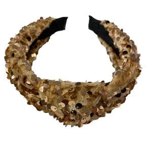 Lulu Bebe Lulu Bebe Sequin Headbands, Available in 3 Colors - Little Miss Muffin Children & Home