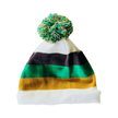 Lulu Bebe Lulu Bebe Mardi Gras Pom Pom Beanie - Little Miss Muffin Children & Home