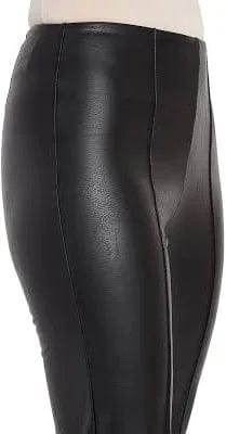 Lysse Lysse Elysse Vegan Leather Ankle Pants in Black - Little Miss Muffin Children & Home