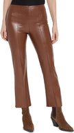 Lysse Lysse Elysse Vegan Leather Ankle Pants in Whiskey - Little Miss Muffin Children & Home