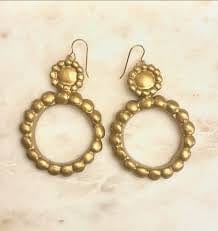 Carol Cassisa Carol Cassisa Bijou de Monique Earrings - Little Miss Muffin Children & Home