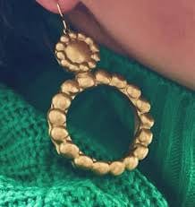 Carol Cassisa Carol Cassisa Bijou de Monique Earrings - Little Miss Muffin Children & Home