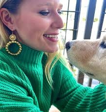 Carol Cassisa Carol Cassisa Bijou de Monique Earrings - Little Miss Muffin Children & Home