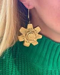 Carol Cassisa Carol Cassisa Marguerite Earrings - Little Miss Muffin Children & Home