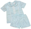 Lulu Bebe Lulu Bebe Lace Trimmed David Short Set - Little Miss Muffin Children & Home