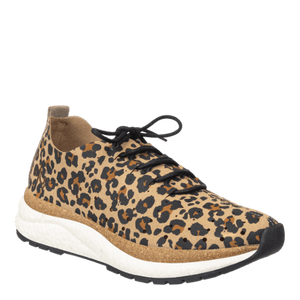 OTBT OTBT Alstead Sneaker in Brown Cheetah - Little Miss Muffin Children & Home