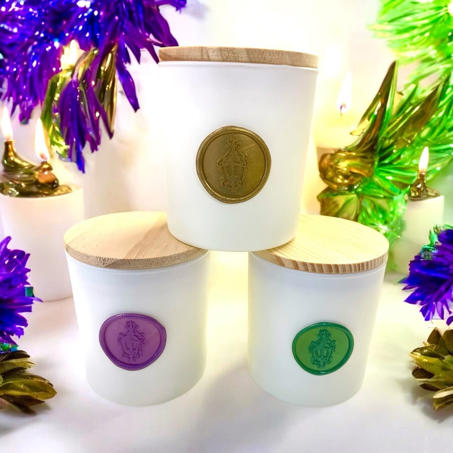 Southern Lights Southern Lights 10oz Wax Seal Candle - Little Miss Muffin Children & Home