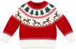 Ryan Fair Isle Reindeer Sweater