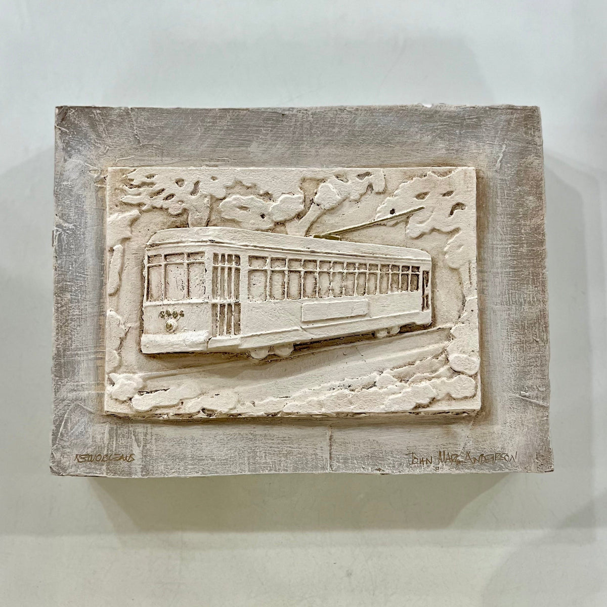 John Marc Anderson John Marc Anderson 4x6 Streetcar - Little Miss Muffin Children & Home