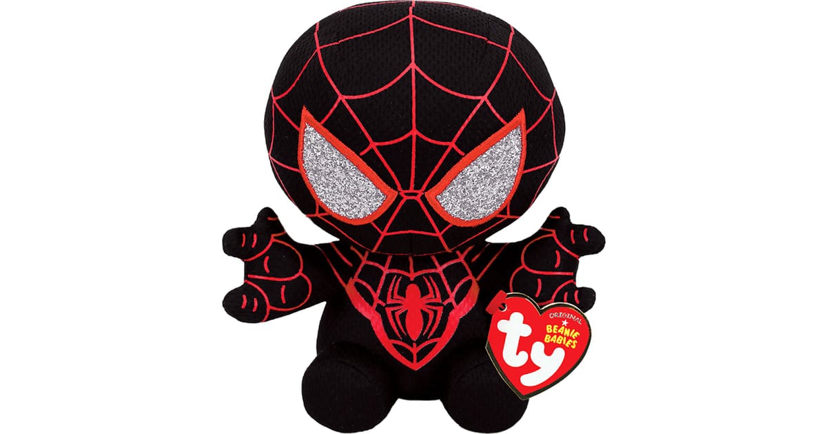 Ty Inc Ty Inc Miles Morales Spiderman from Marvel - Little Miss Muffin Children & Home