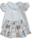 Lulu Bebe Lulu Bebe Little Red Riding Hood Olivia Skirt Set - Little Miss Muffin Children & Home