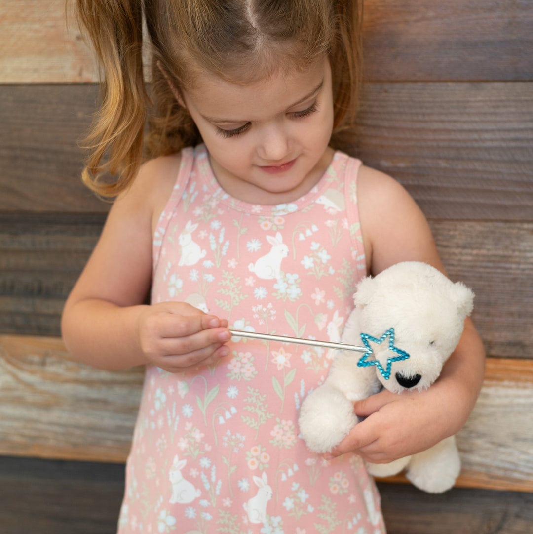 Sweet Bamboo Sweet Bamboo Boho Dress Woodland Bunny - Little Miss Muffin Children & Home